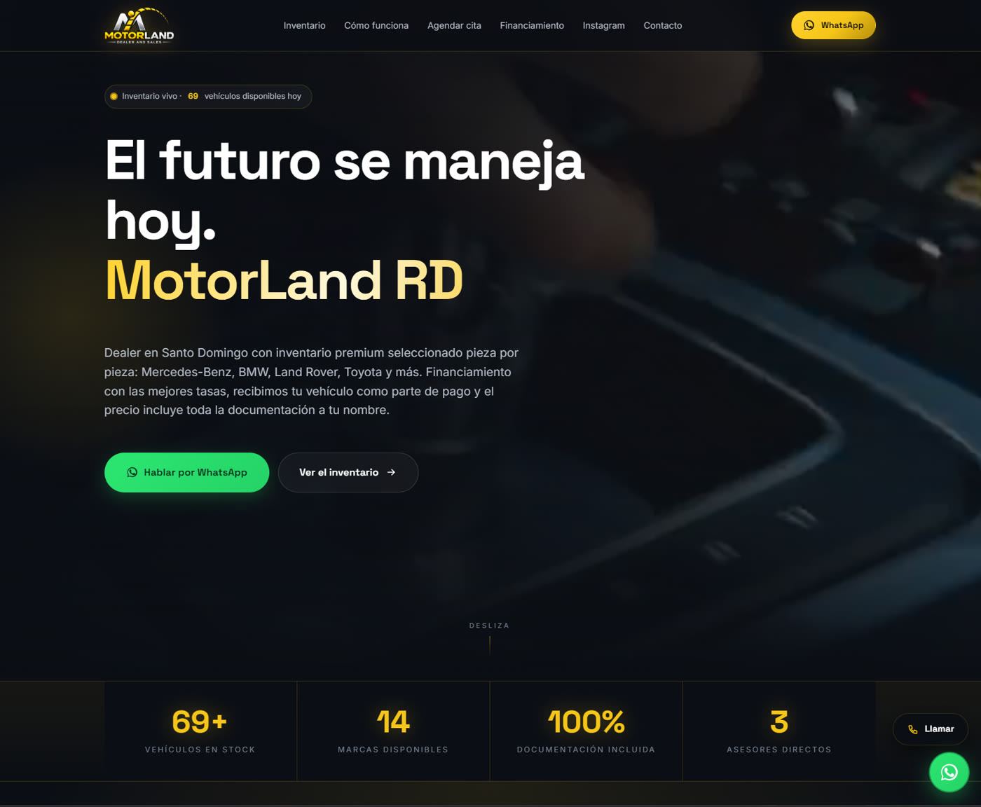 Sistema MotorLand RD