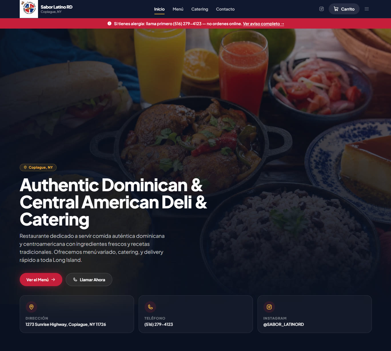 Sistema Sabor Latino Deli